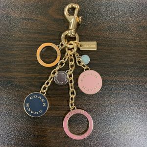 Coach keychain